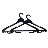 plastic hangers