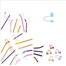straw caps