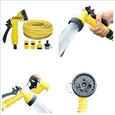 water spray gun with hose pipe and fittings set