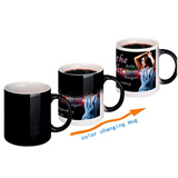 11 oz Promotional Full Color Changing Coffee Mugs