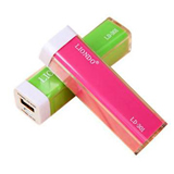 1200mAh Lipstick USB Portable Battery Charger