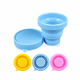 200ml Silicone Folding Cup