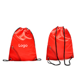 210T Drawingstring Bag with Zipper