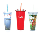 22 oz. Double Walled Tumbler Insulated Cup