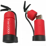 2GB-Custom Fire extinguisher USB Flash Drive PVC Series