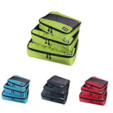 3 in 1 Packing Cube with Double Compartment Travel Bag
