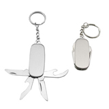 4-in-1 Multifunctional Promotional Knife Keychain