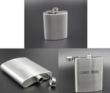 6 Oz. Stainless Steel Hip Flask
