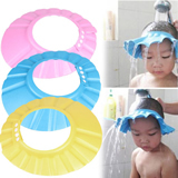 Adjustable Baby Kids Shampoo Bath Bathing Shower Cap Hat Was