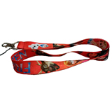 Adjustable Lanyards With Detachable Plastic Clip