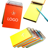 Advertising Spiral Wires Notepad/Notebook