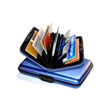 Aluminum Credit Card ID Holder / Wallet, Light Weight