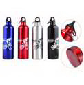 Aluminum Sports Bottle with Carabiner