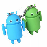 Android LED Keychain toys with Sound Flashlight