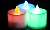 Blank LED Tea Light Candles