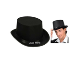 Budget Black Top Hats