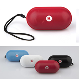 Capsule Shaped Bluetooth Speakers