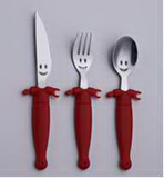Children 3-in-1 Combined Cutlery Set