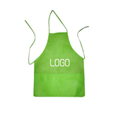 Cotton Apron With Pocket;Cooking Apron