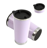Double Wall Stainless Steel Coffee Cup With Lid