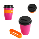 Drinking Cup with Silicone Cover