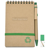 Eco Friendly Recycled Paper Notebook
