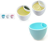 Eco-friendly and Recyclable Filter Tea Cup/Mug