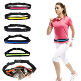Elastic Sports Belt Bag