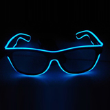 Fashionable Light up LED glasses;Flashing LED Party Glasses