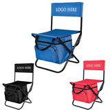 Folding Fishing Chairs with Cooler Bag
