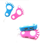 Foot shape USB HUB