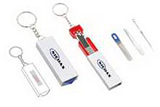 Four-in-One Beauty-care Suits Key Chain