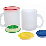 Glass Water Mug;Frosted Water Mug;Custom Water Mug
