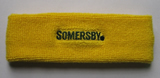 Headband with Direct Embroidery