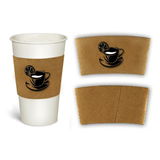 Heat Insulation And Non-Slip Coffee cup Sleeves