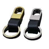 Hot Promotion Genuine Leather Keychains