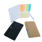 Hot Sale Sticky Note Pad With Card Case