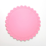 Hot Selling Round Heat Insulation Resistant Silicon Mat