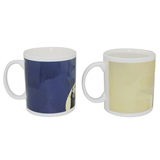 Hot Water Color Changing Mug;Temperature Change Cup