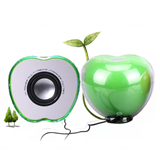 Hot sale mini apple shape speaker Apple Shape Mini Speaker