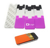 Imprint Silicone Phone Wallet