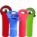 Insulated Single Bottle Carrier/Wine Tote