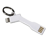 Key Chain  Lighting Data Cable