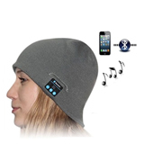 Knitted Acrylic Bluetooth Beanie