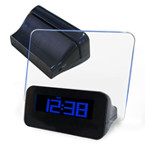 LED Fluorescent Message Board Digital Alarm Clock