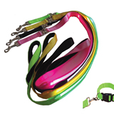 Lighted Dog Collar Traction Rope