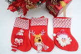 Mini Christmas Socks is made up of non-woven fabrics. Very c