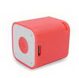Mini Cube Wireless Bluetooth Speaker with Self-Timer