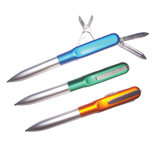 Multifunctional Ball Pen with Swiss Army Folding Knives