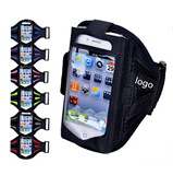 Netted Arm Strap Sports Mobile Phone Armband